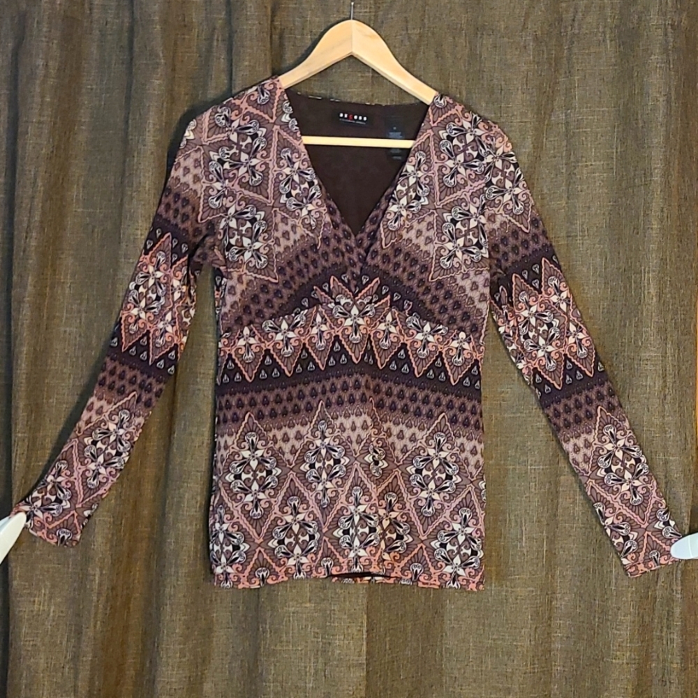 Axcess Women's Blouse Size M